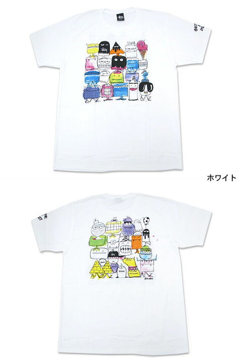 楽天市場】ステューシー STUSSY×KEVIN LYONS Go Nuts Tシャツ 半袖 