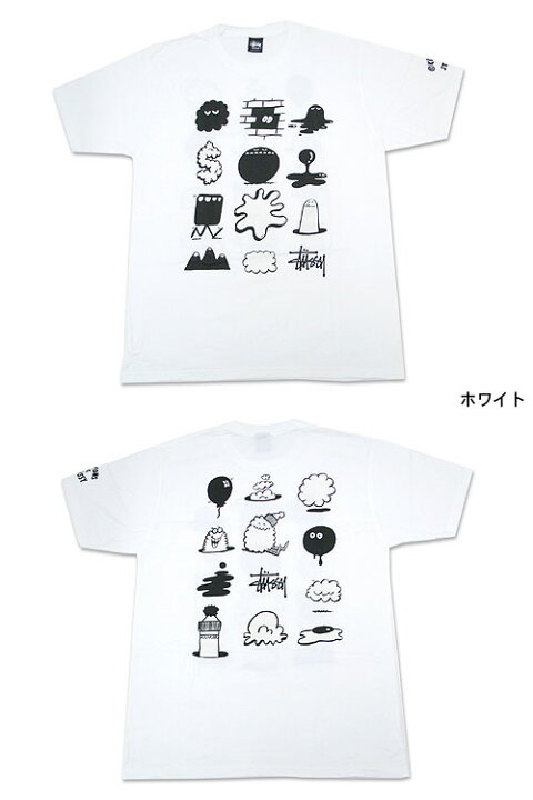 楽天市場】ステューシー STUSSY×KEVIN LYONS Shadows Tシャツ 半袖 