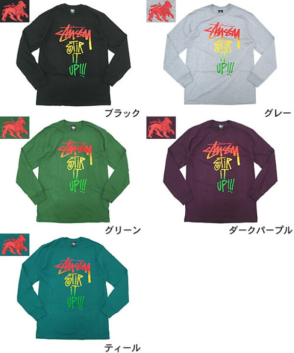 楽天市場】ステューシー STUSSY Stir It Up ロンT Tシャツ 長袖(stussy 