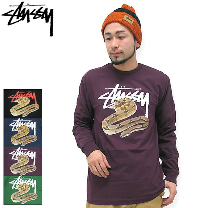 楽天市場】【デッドストック】ステューシー STUSSY Stock Snake ロン 