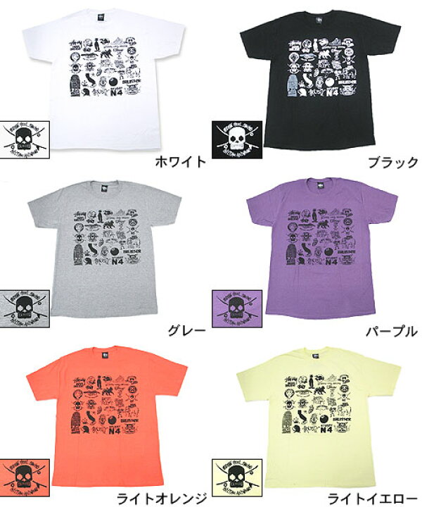 楽天市場】ステューシー STUSSY×HEEL BRUISE Logos Tシャツ 半袖 