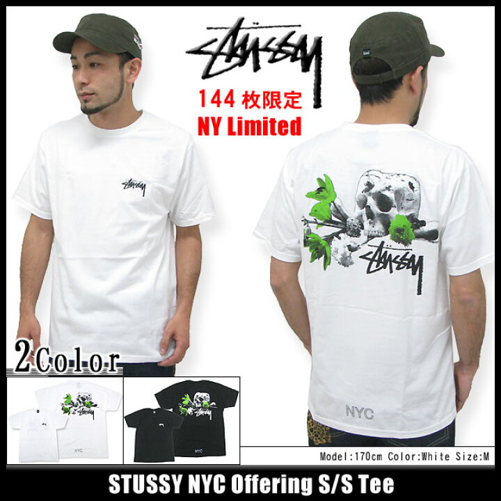 楽天市場】ステューシー STUSSY NYC Offering Tシャツ 半袖 NY限定  