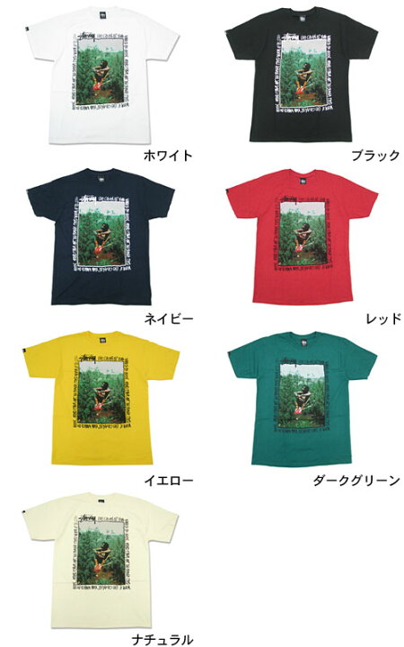 楽天市場】ステューシー STUSSY×Peter Tosh Be Seen Tシャツ 半袖 