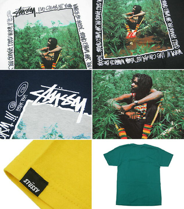 楽天市場】ステューシー STUSSY×Peter Tosh Be Seen Tシャツ 半袖 