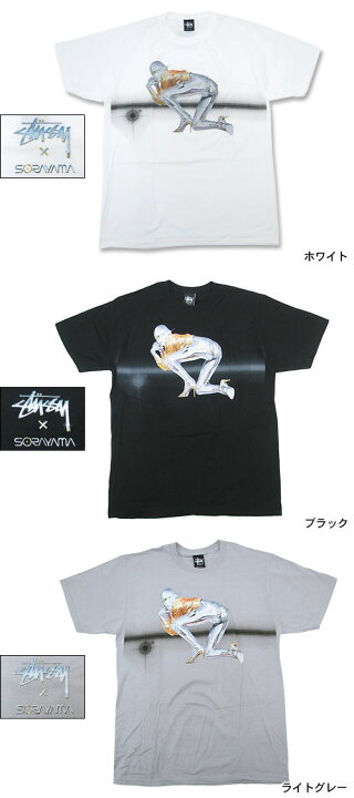 楽天市場】【デッドストック】ステューシー STUSSY×Hajime Sorayama 