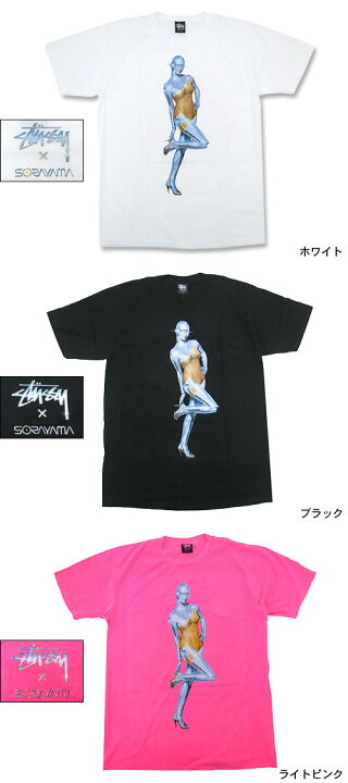 楽天市場】ステューシー STUSSY×Hajime Sorayama Swimsuit Robot T 
