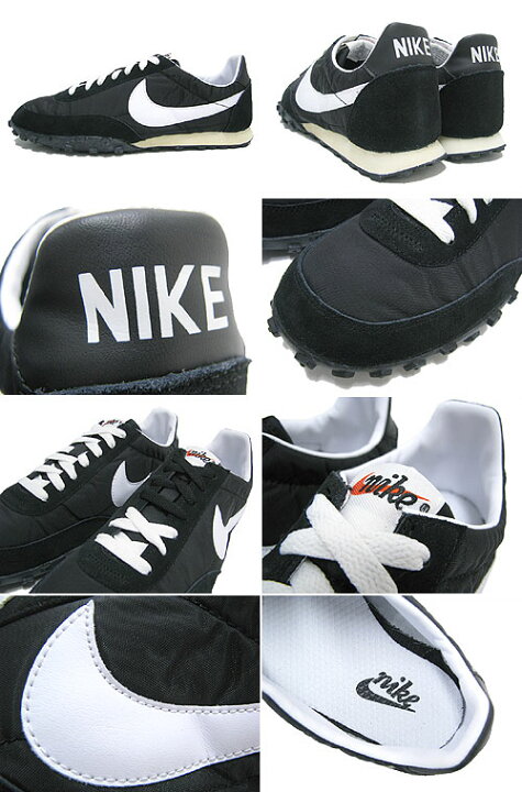 楽天市場】ナイキ NIKE スニーカー ワッフル レーサー VNTG Black 