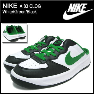 楽天市場 ナイキ Nike スニーカー A クロッグ White Green Black メンズ 男性用 Nike A Clog Sneaker Sneaker Sneaker Mens 靴 シューズ Shoes スニーカ 102 Ice Filed Icefield Ice Field アイスフィールド