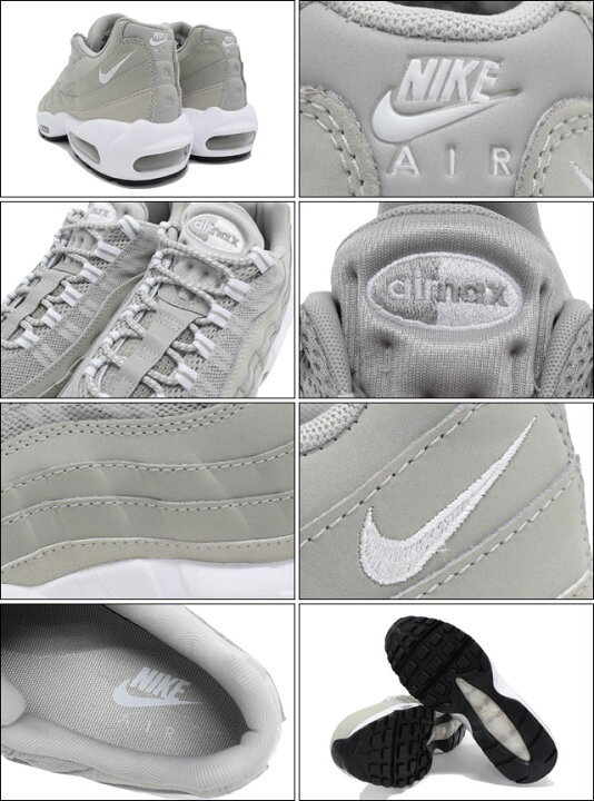 楽天市場】ナイキ NIKE スニーカー エア マックス 95 Granite/White 