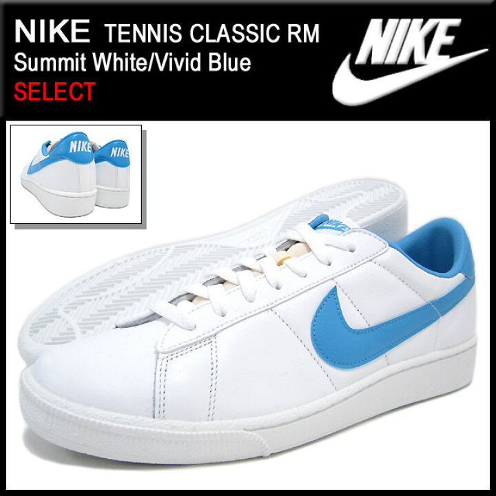 楽天市場】ナイキ NIKE スニーカー テニス クラシック RM Summit White 