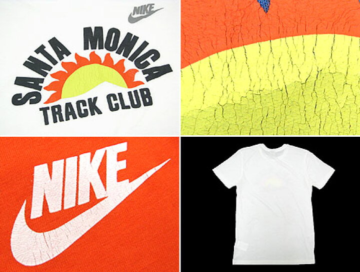 楽天市場】ナイキ NIKE RU サンタモニカ トラック クラブ Tシャツ 半袖 