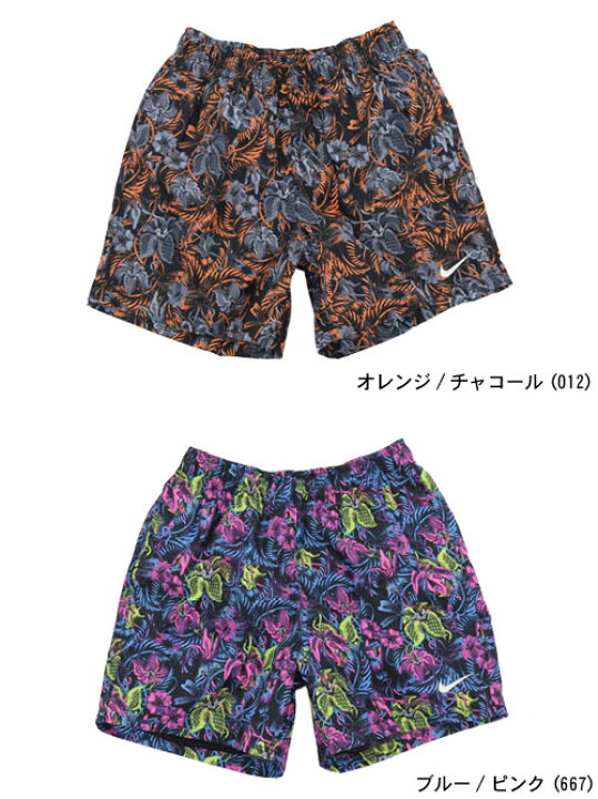 楽天市場 ナイキ Nike ハーフパンツ メンズ フローラル ショーツ Nike Floral Short ショートパンツ ハーフパンツ ボトムス メンズ 男性用 6773 Ice Field アイスフィールド