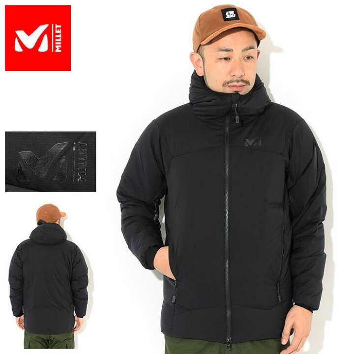 楽天市場】ミレー MILLET ジャケット メンズ ブリーザー ダウン  