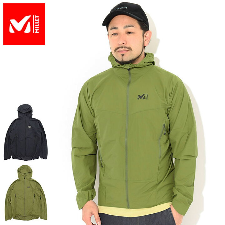 楽天市場】ミレー MILLET ジャケット メンズ ブリーザー ワイルダー 