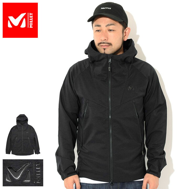 楽天市場】ミレー MILLET ジャケット メンズ フォルクラ ST フーデッド 