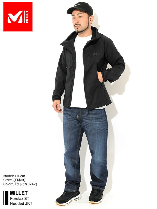楽天市場】ミレー MILLET ジャケット メンズ フォルクラ ST フーデッド 