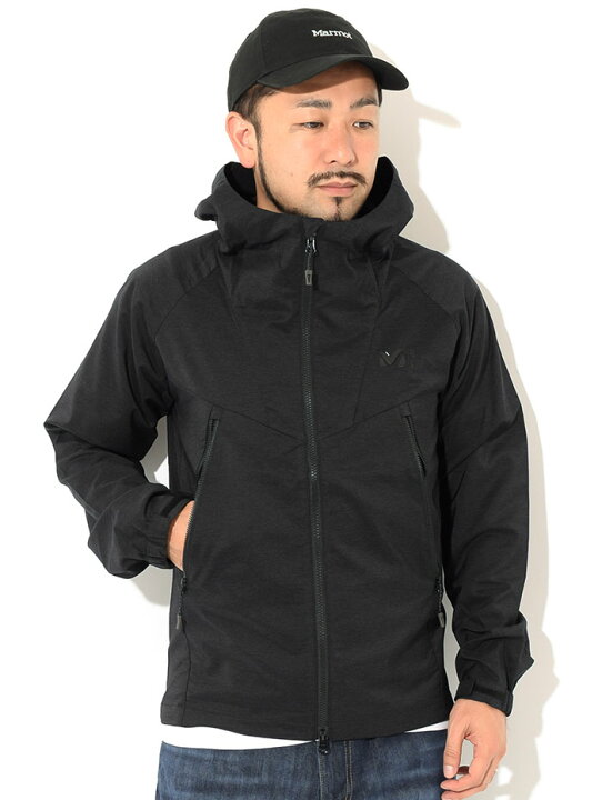 楽天市場】ミレー MILLET ジャケット メンズ フォルクラ ST フーデッド 