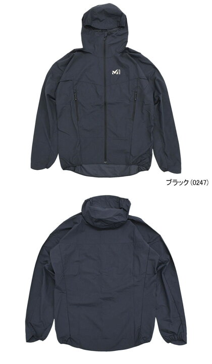 楽天市場】ミレー MILLET ジャケット メンズ ブリーズバリヤー 