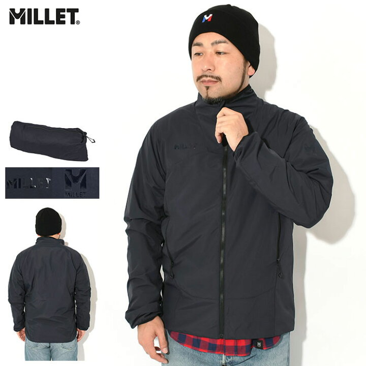 楽天市場】ミレー MILLET ジャケット メンズ ブリーズバリヤー 
