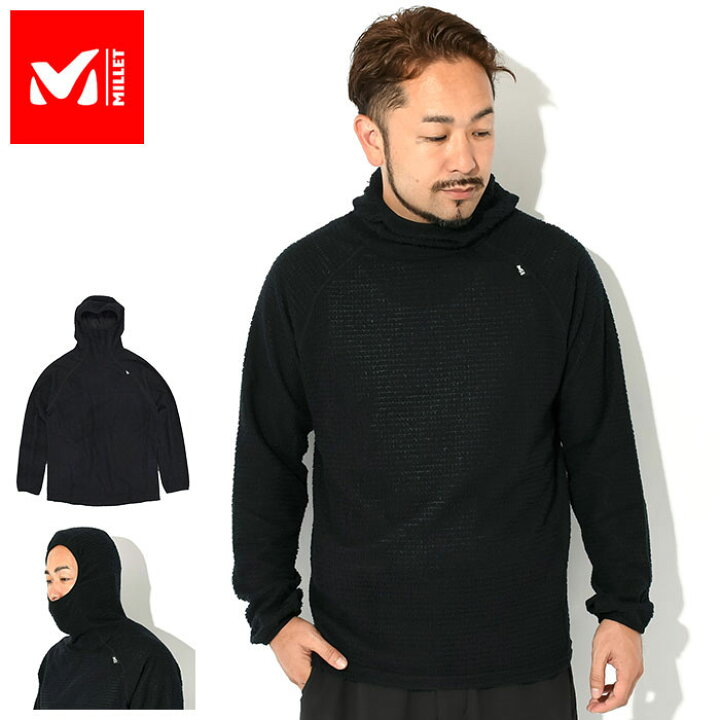 楽天市場】ミレー MILLET カットソー 長袖 メンズ スルー ウォーム 