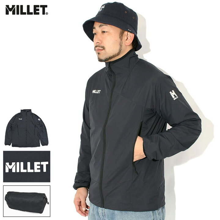 楽天市場】ミレー MILLET ジャケット メンズ ブリーズバリヤー 2 
