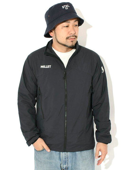 楽天市場】ミレー MILLET ジャケット メンズ ブリーズバリヤー 2 