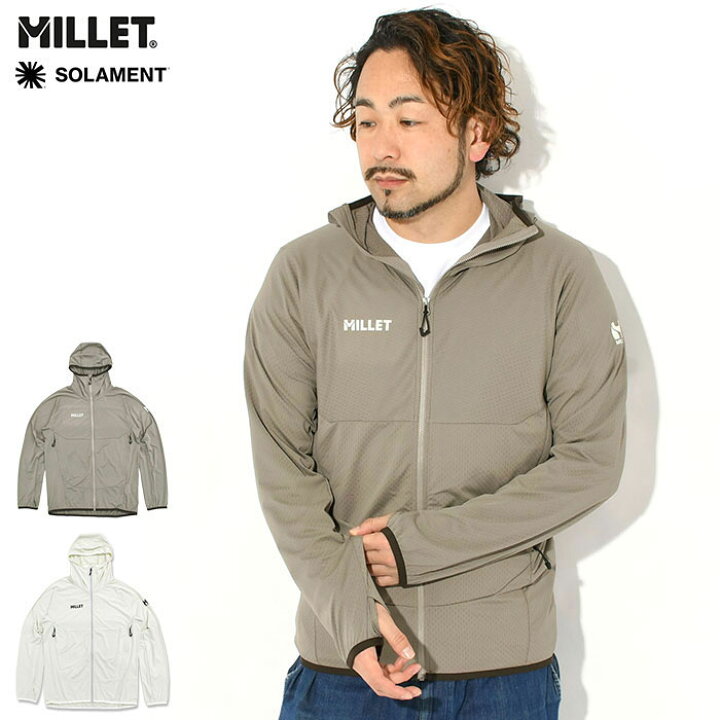 楽天市場】ミレー MILLET ジャケット メンズ ソル メッシュ フーディ 