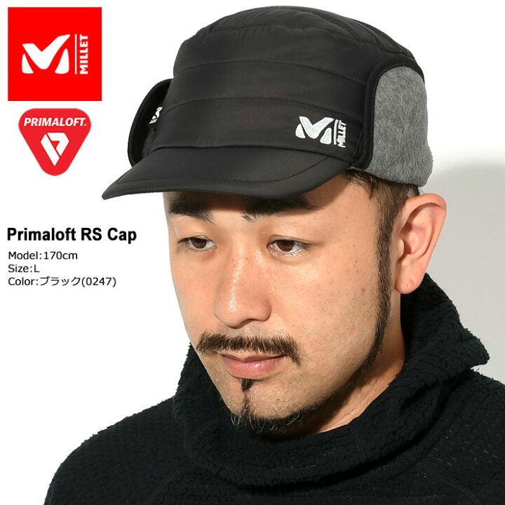 楽天市場】ミレー MILLET キャップ プリマロフト リップストップ 