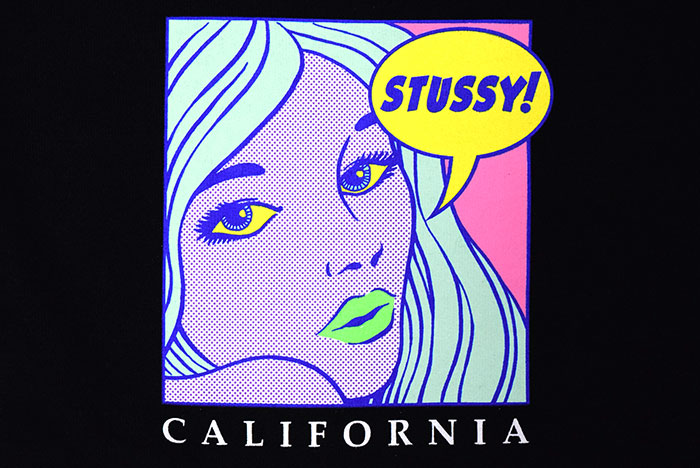 楽天市場】ステューシー STUSSY トレーナー メンズ Cali Girl(stussy
