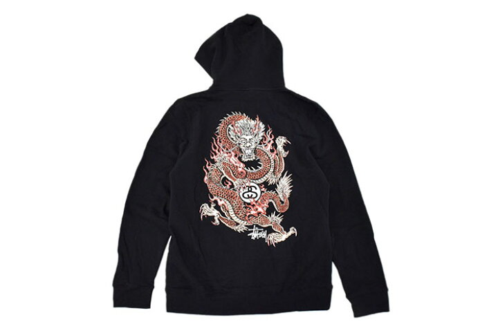 楽天市場】ステューシー STUSSY パーカー ジップアップ メンズ Fire 