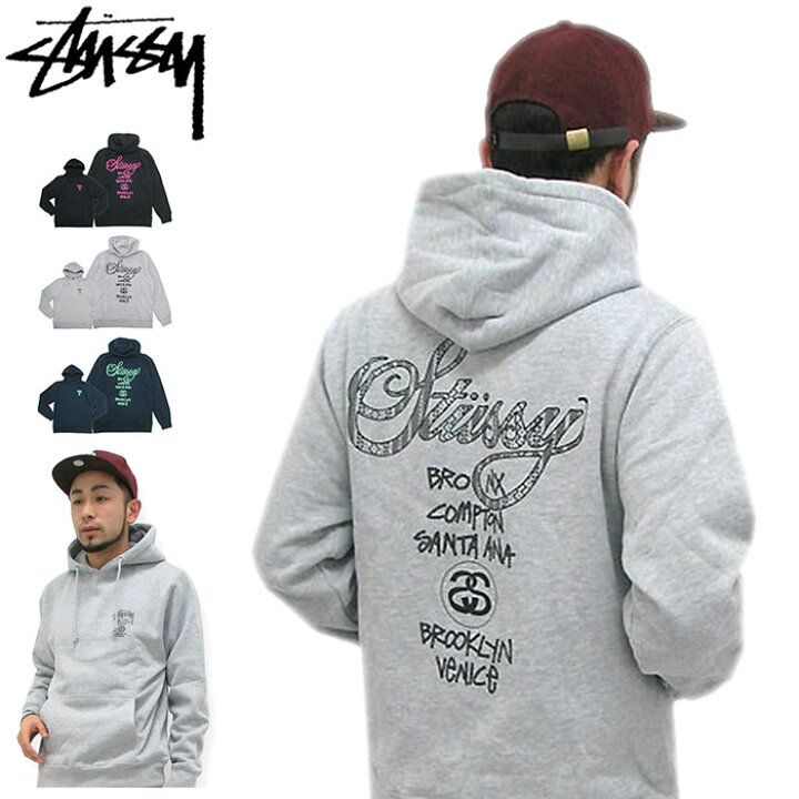 楽天市場】【デッドストック】ステューシー STUSSY Safari WT パーカー 