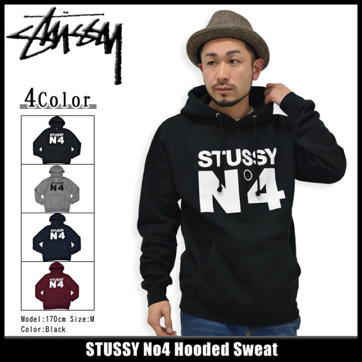 楽天市場】ステューシー STUSSY No4 パーカー プルオーバー(stussy 