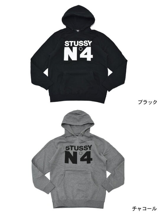 楽天市場】ステューシー STUSSY No4 パーカー プルオーバー(stussy 
