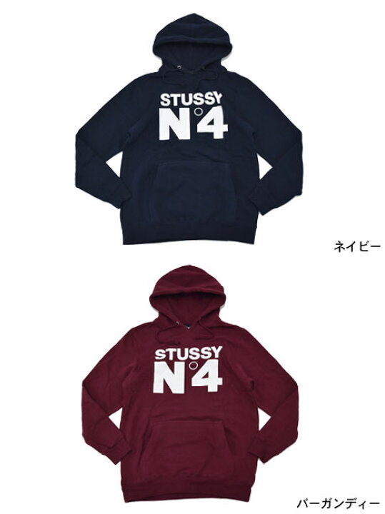楽天市場】ステューシー STUSSY No4 パーカー プルオーバー(stussy 