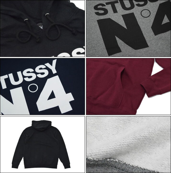 楽天市場】ステューシー STUSSY No4 パーカー プルオーバー(stussy 