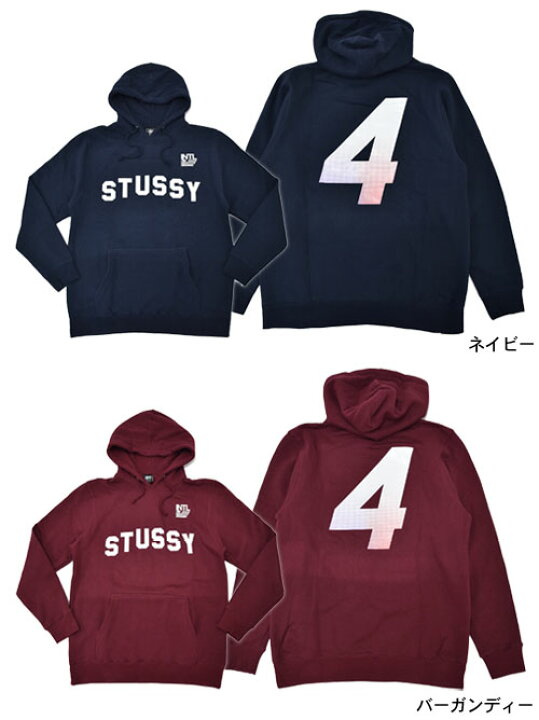 楽天市場】ステューシー STUSSY Intl Athletic パーカー プルオーバー 