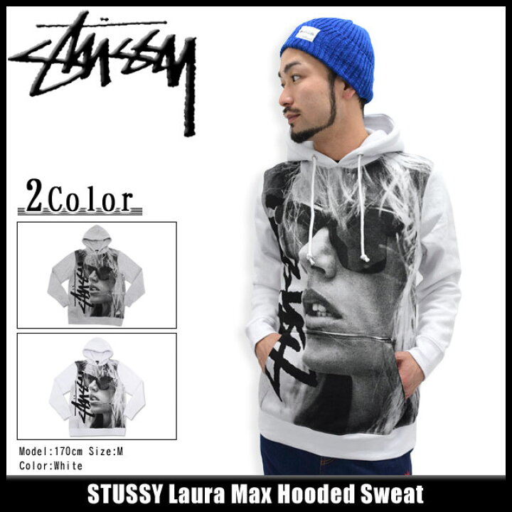 楽天市場】ステューシー STUSSY Laura Max パーカー プルオーバー 