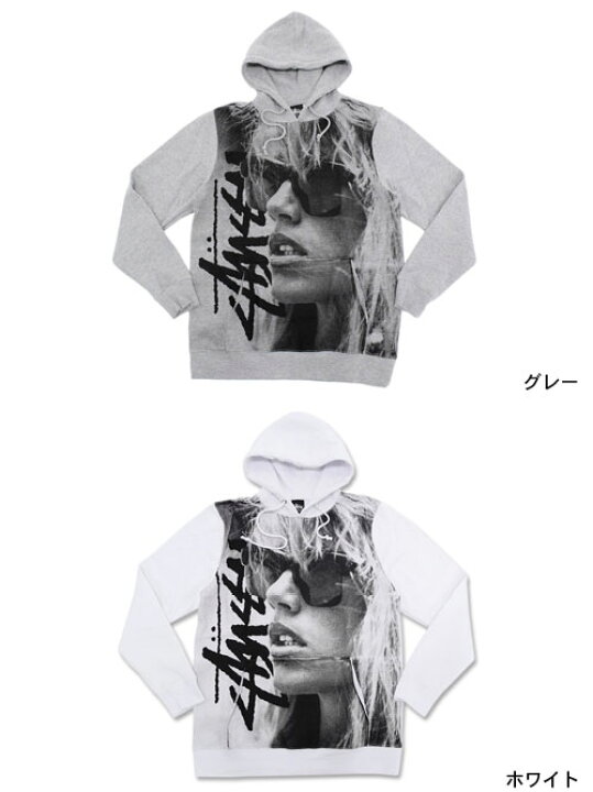 楽天市場】ステューシー STUSSY Laura Max パーカー プルオーバー 