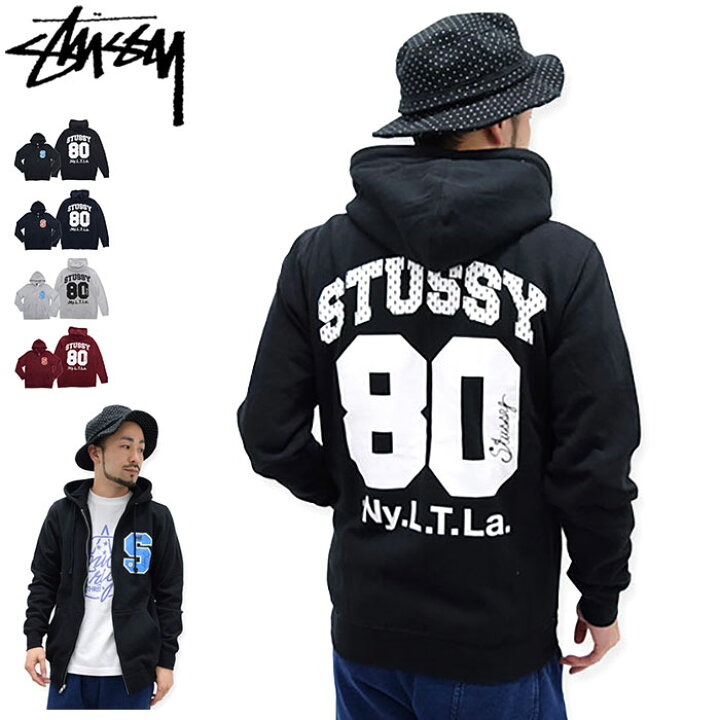 楽天市場】【デッドストック】ステューシー STUSSY S80 Varsity ジップ 