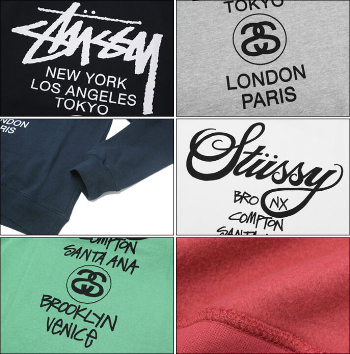楽天市場】【デッドストック】ステューシー STUSSY トレーナー World 