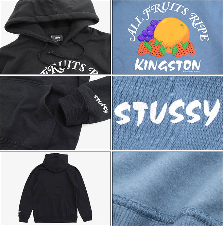 楽天市場】ステューシー STUSSY パーカー プルオーバー メンズ All 