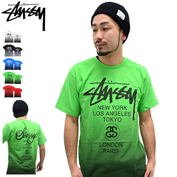 楽天市場】【デッドストック】ステューシー STUSSY WT Mesh Tシャツ 
