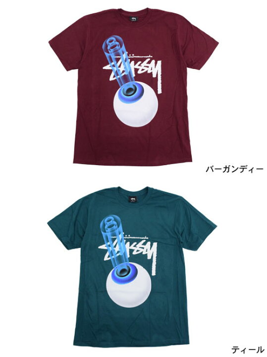楽天市場】ステューシー STUSSY×LA BOCA 8 Ball Tシャツ 半袖 コラボ 