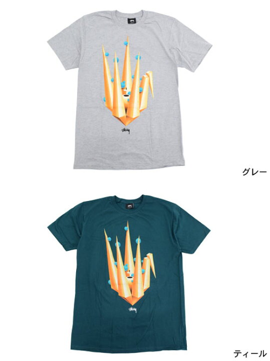 楽天市場】ステューシー STUSSY×LA BOCA Crown Tシャツ 半袖 コラボ 
