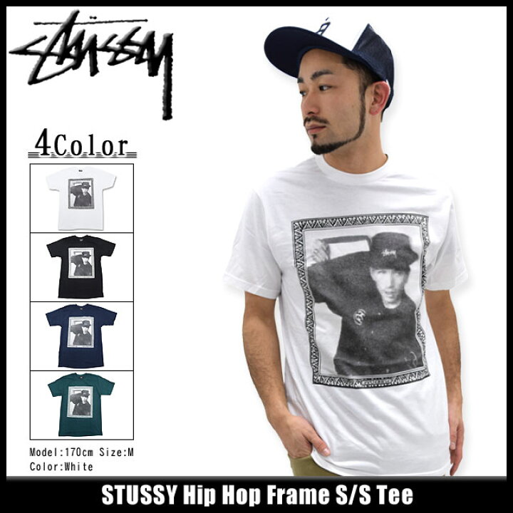 楽天市場】ステューシー STUSSY Hip Hop Frame Tシャツ 半袖(stussy 