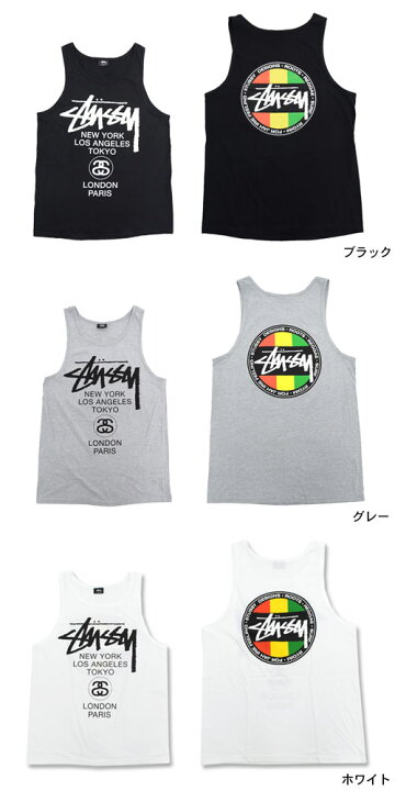 楽天市場】ステューシー STUSSY タンクトップ メンズ WT Dot(stussy 