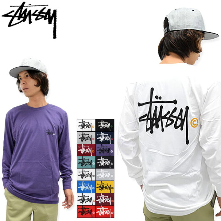 楽天市場】【デッドストック】ステューシー STUSSY ロンT Tシャツ 長袖 