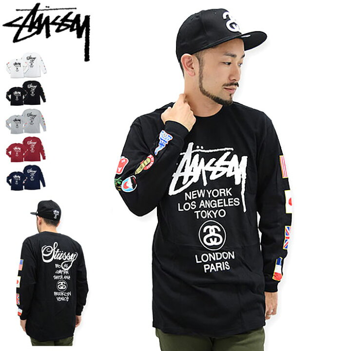 楽天市場】【デッドストック】ステューシー STUSSY ロンT Tシャツ 長袖 
