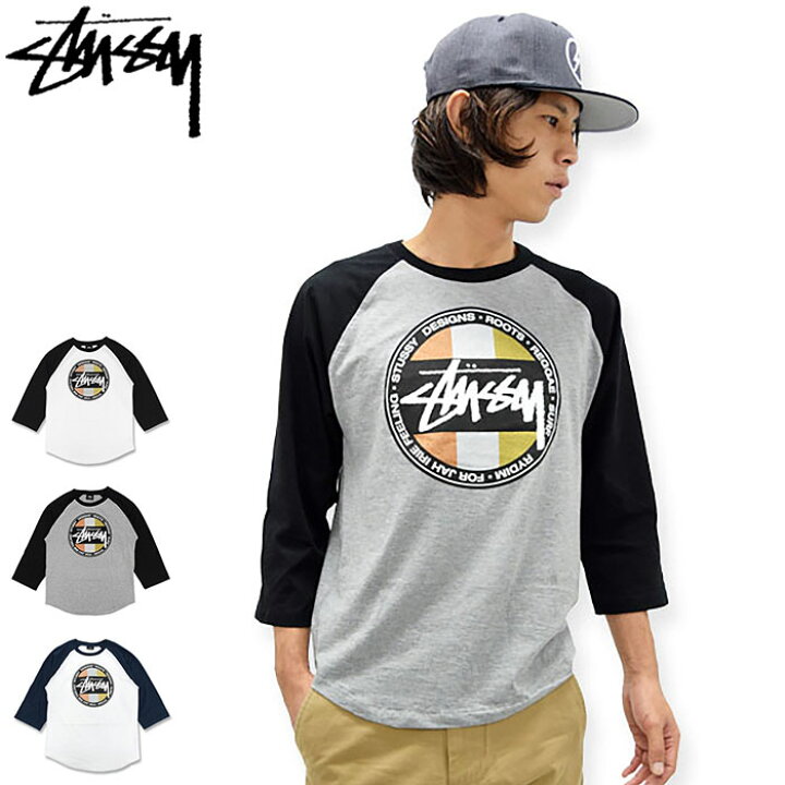 楽天市場】ステューシー STUSSY ラグラン 七分袖 Metallic Dot(stussy 