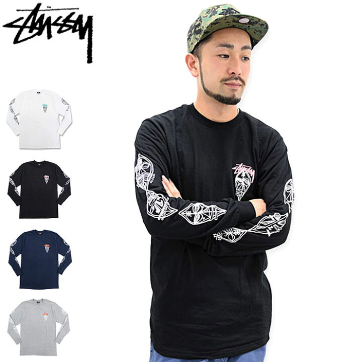 楽天市場】【デッドストック】ステューシー STUSSY ロンT Tシャツ 長袖 